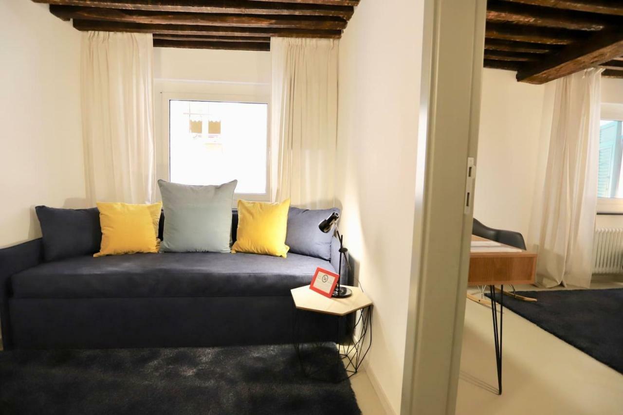 San Lorenzo Small Apartment Gênes Extérieur photo